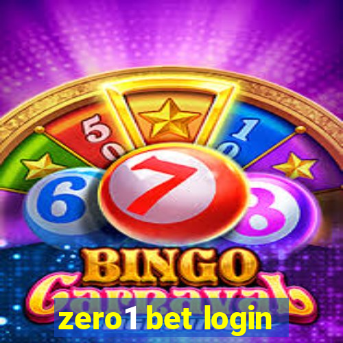 zero1 bet login